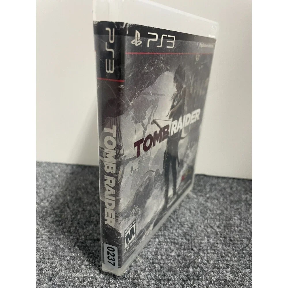 Tomb Raider (Sony PlayStation 3, 2013)